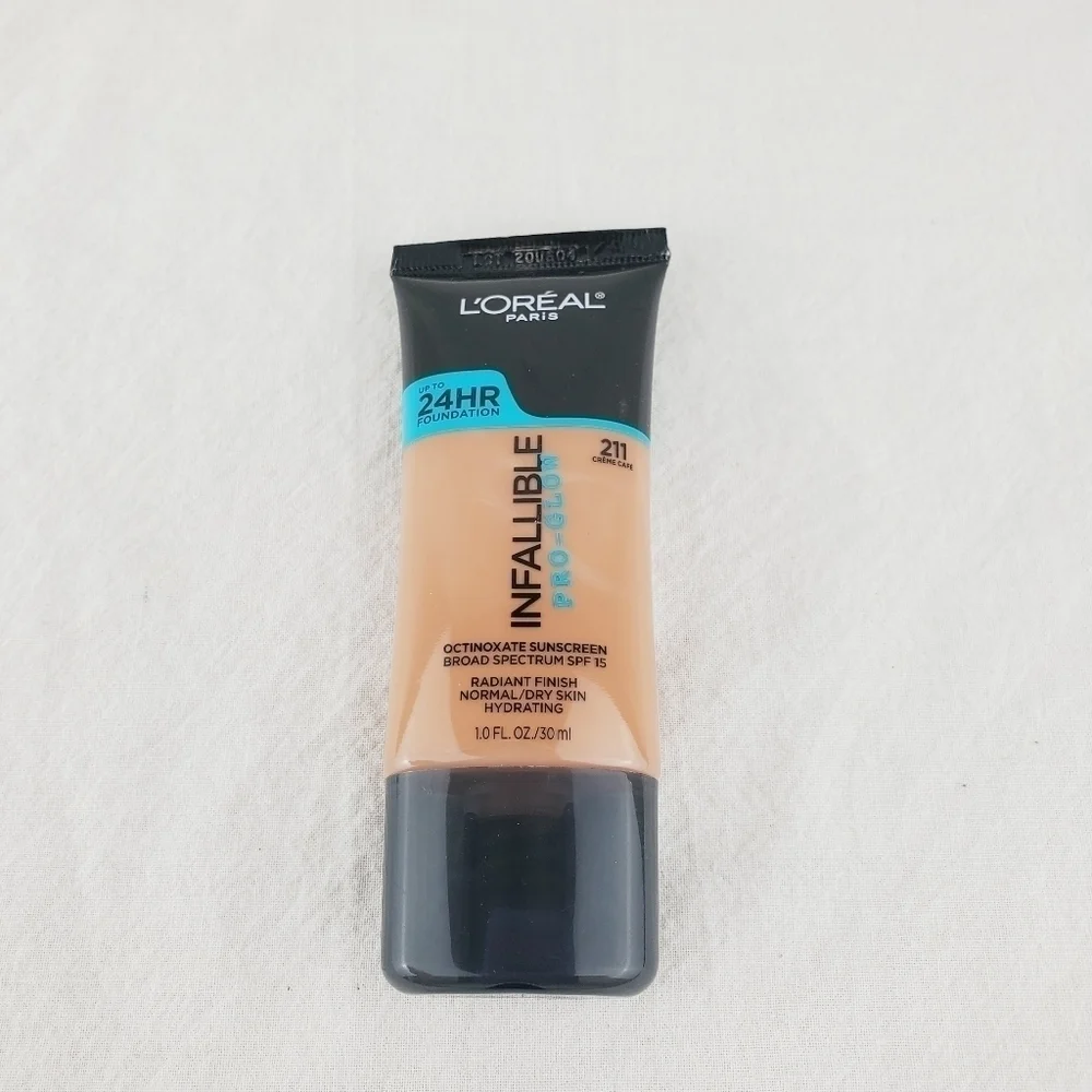 LAST ONE 🔥L'ORÉAL infallible pro Glow foundation 211